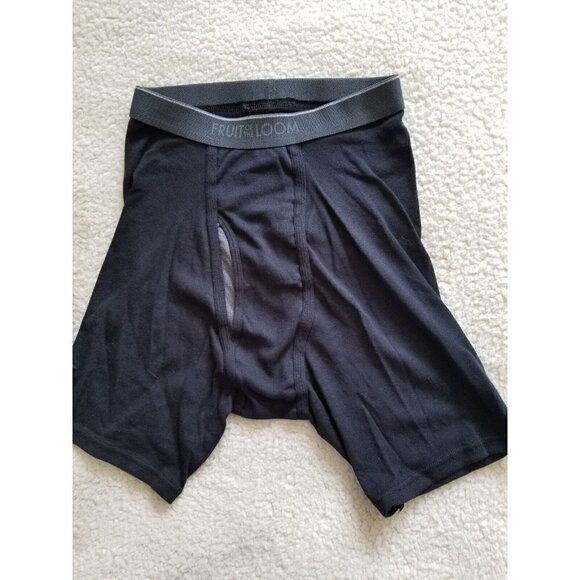 Fruit of the Loom Men's Coolzone Boxer Brief 7 Pack ALL Black Size S/P - Picture 1 of 4